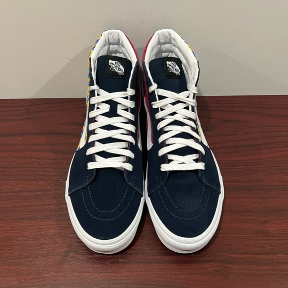 Vans SK8 Hi, Tie Print Mix, VN0A32QG9Z3, Various Sizes - Picture 8 of 13